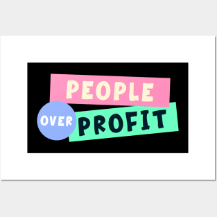 People Before Profit Posters and Art